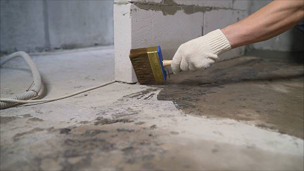 SJ Waterproofing Pros Waterproofing coverage map for Urbana, IN and surrounding area